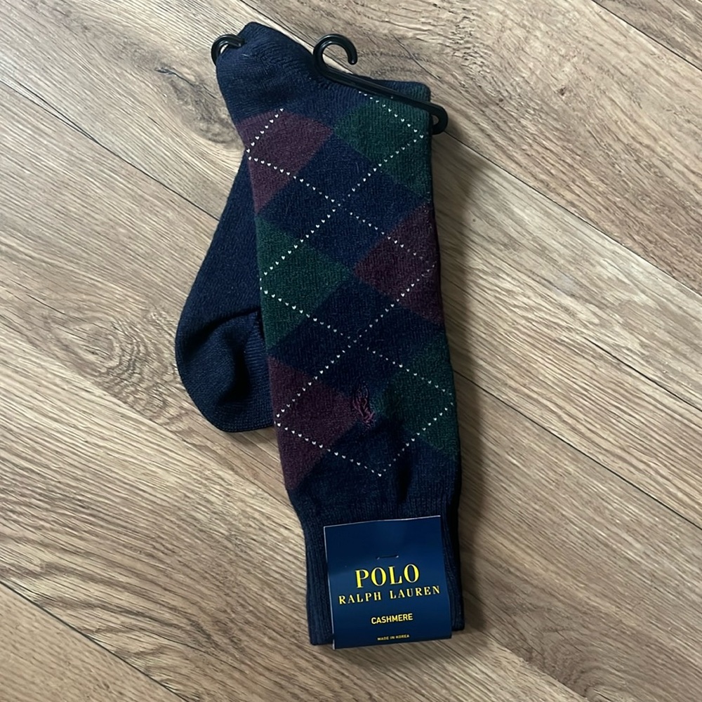 Ralph Lauren cashmere men’s socks